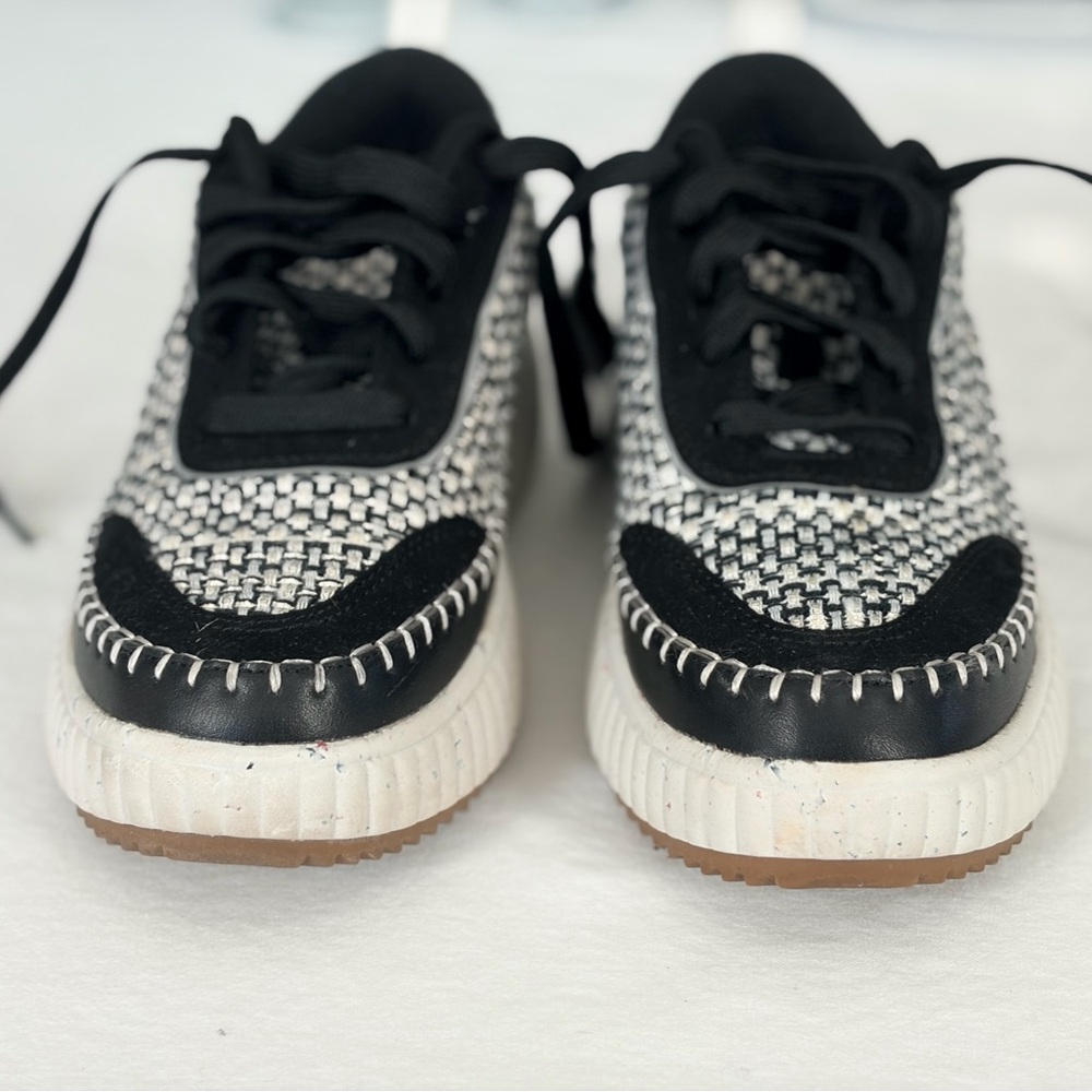 Designer Inspired Platform Sneakers - Picture 2 of 8